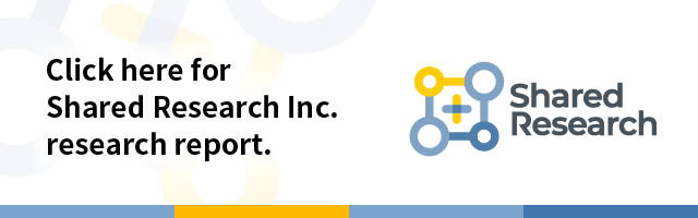 Shared Research Cllick here for Shared Research Inc. research report
