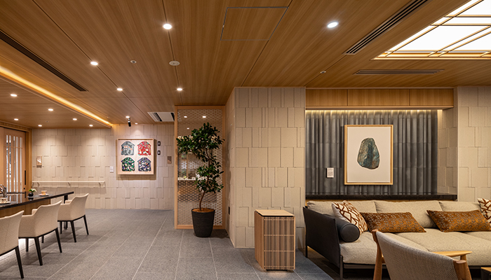 感性を刺激し心豊かにするアートある暮らし - チャームプレミア 京都岡崎 | 京都府京都市東山区の介護付有料老人ホーム（介護施設）