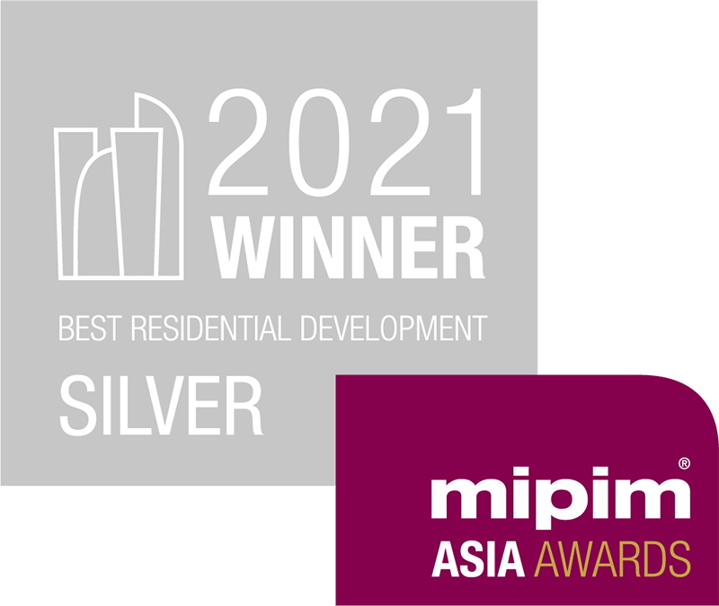 BEST RESIDENTIAL DEVELOPMENT SILVER / mipim ASIA AWARDS