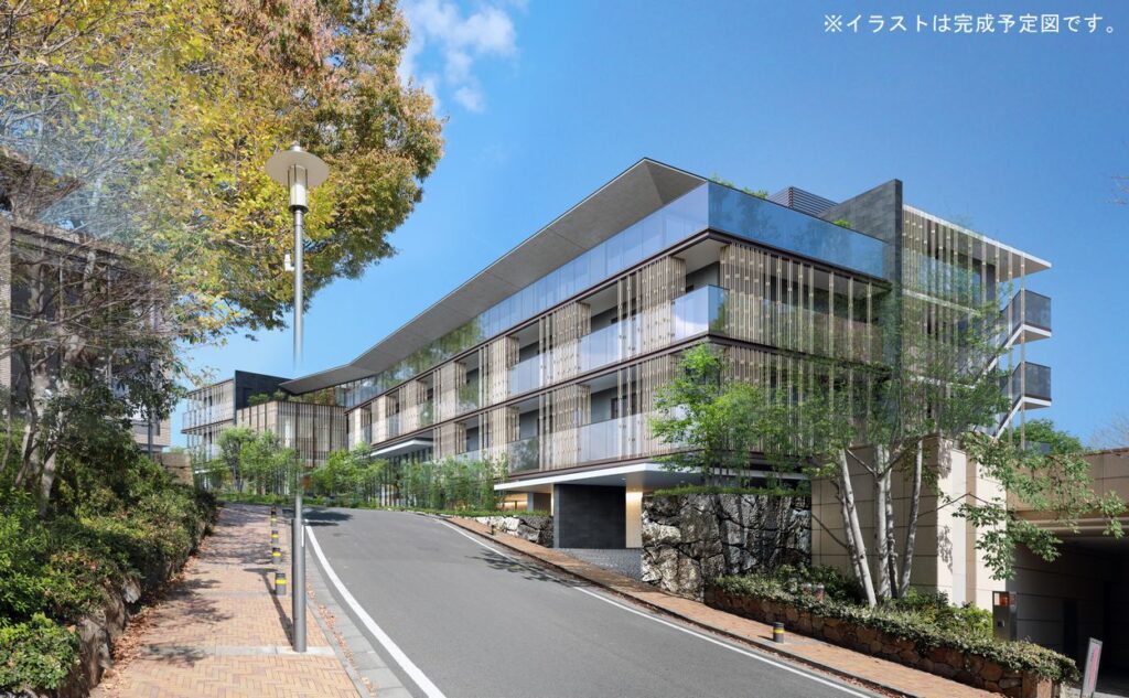 新規開設予定ホームに関するお知らせ 2022年10月オープン予定 仮称 チャームプレミア グラン 御殿山 弐番館 公式 株式会社チャーム ケア コーポレーション