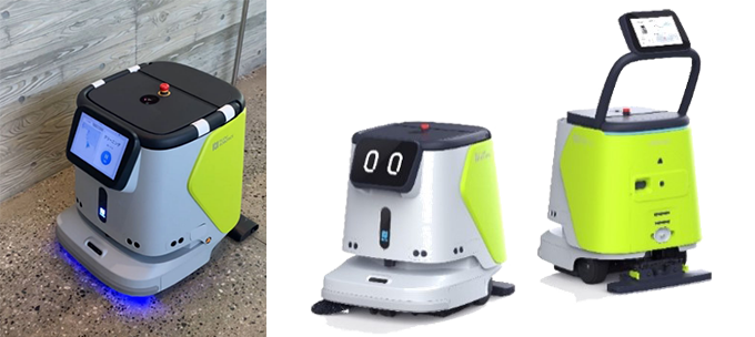 清掃ロボットを活用