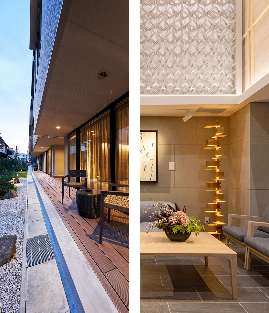 大人の住まいに相応しい住空間で、あなたらしくおもてなしに満ちた日々