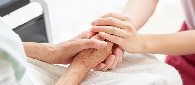 お看取りの対応