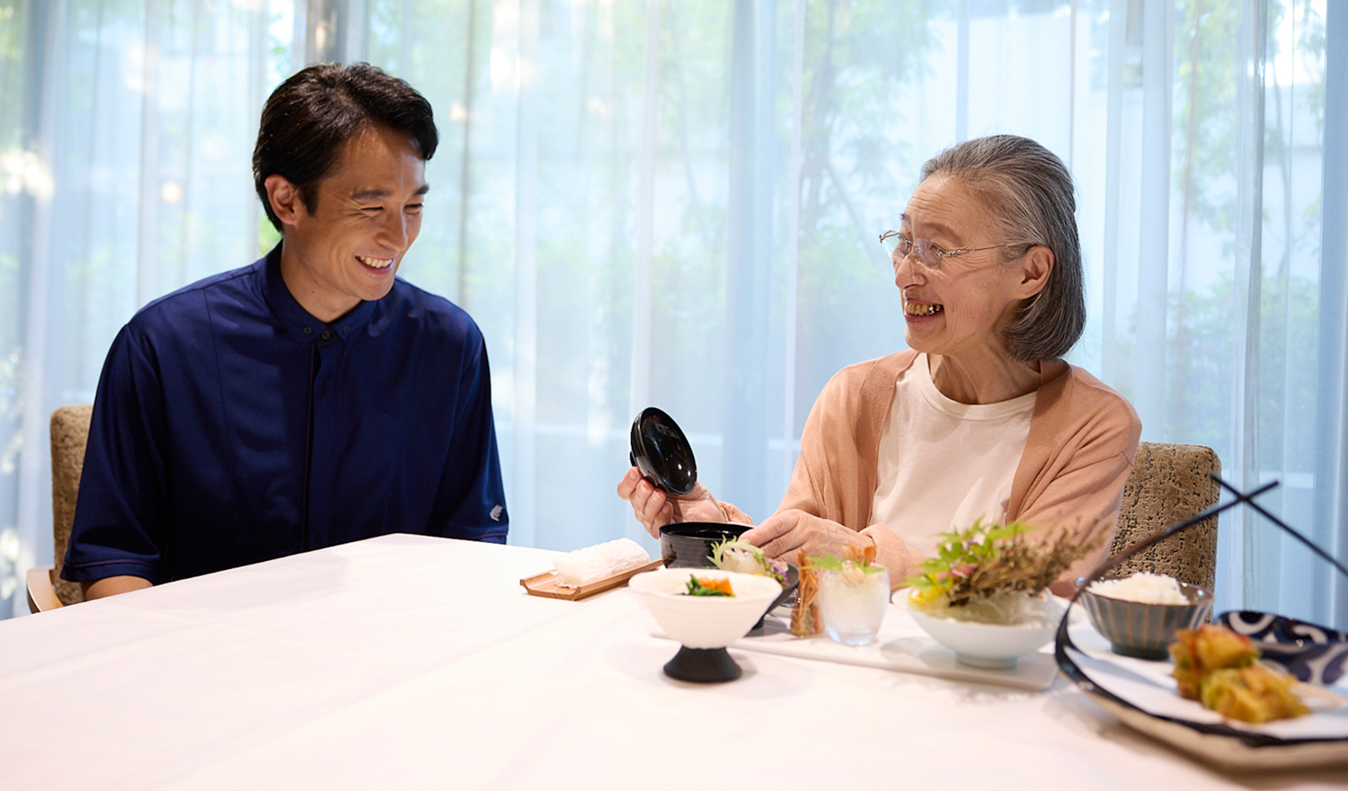 こだわりのお食事