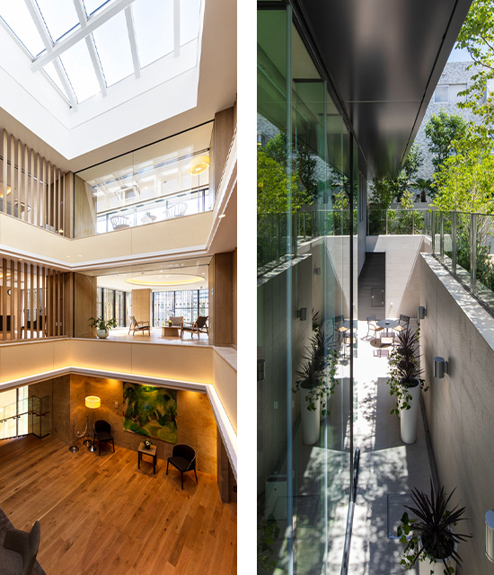 大人の住まいに相応しい住空間で、あなたらしくおもてなしに満ちた日々