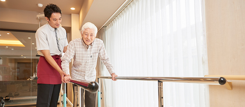 専門知識を持つセラピストが最適なリハビリメニューをご提案