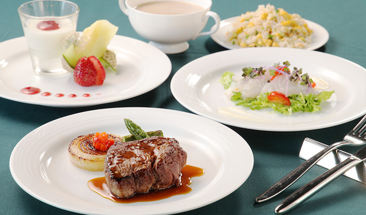 こだわりのお食事