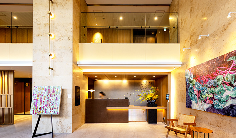 心を豊かにするアート