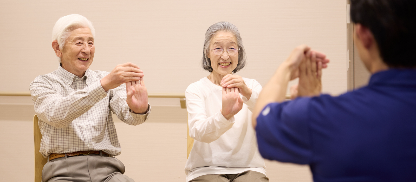 専門知識を持つセラピストが最適なリハビリメニューをご提案